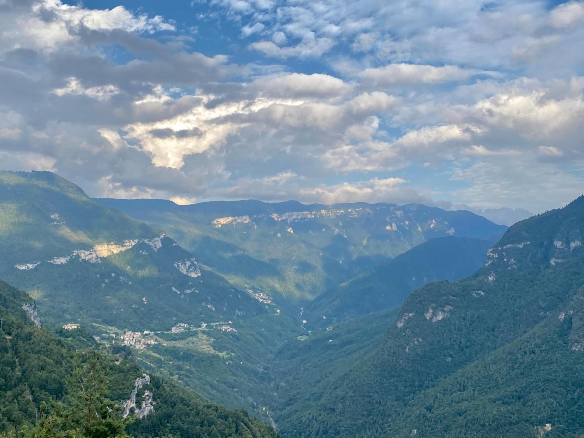 Cielo E Terra Chalet Zencheri Con Vista Panoramica Piazza  Extérieur photo