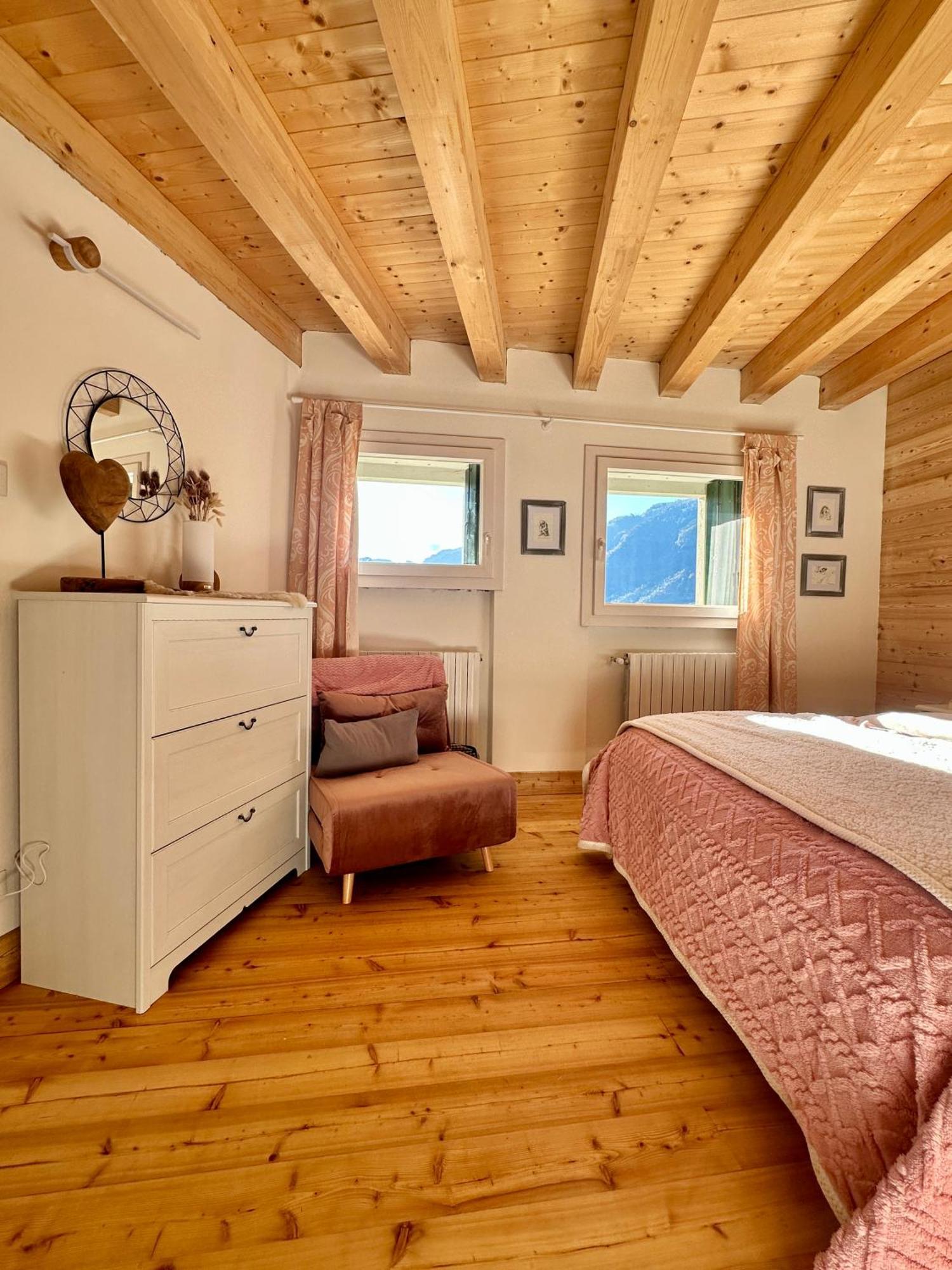 Cielo E Terra Chalet Zencheri Con Vista Panoramica Piazza  Extérieur photo