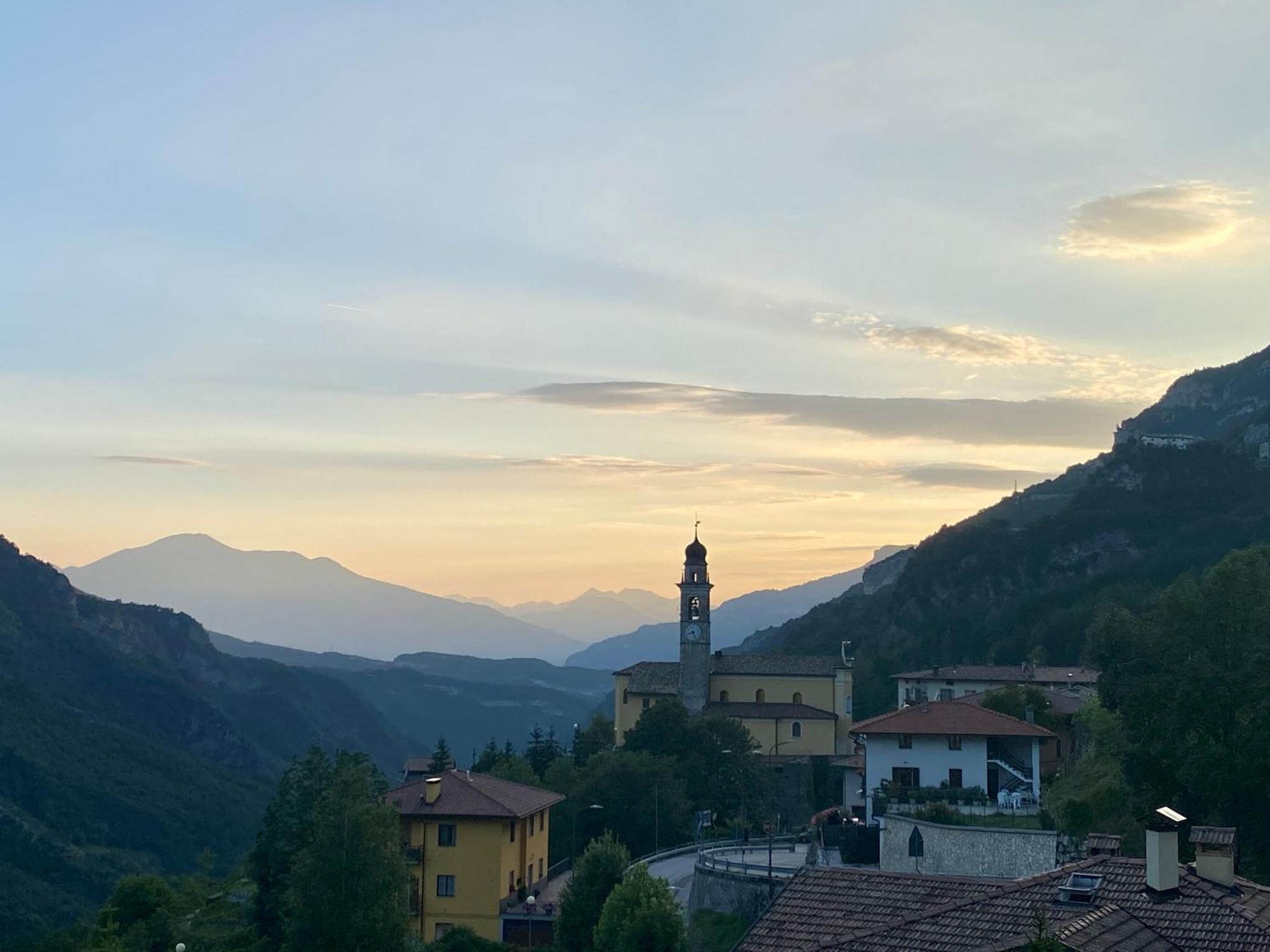 Cielo E Terra Chalet Zencheri Con Vista Panoramica Piazza  Extérieur photo