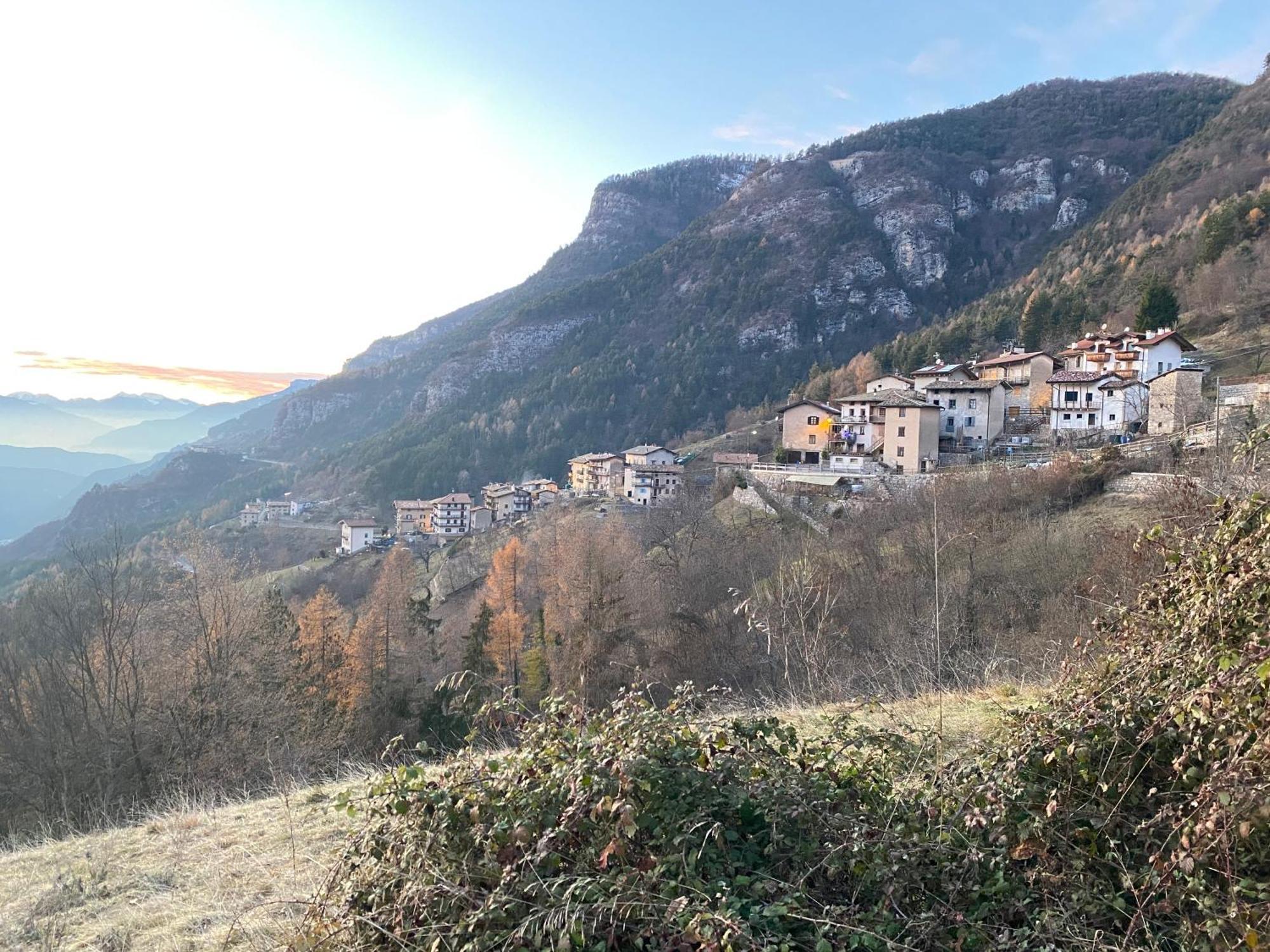 Cielo E Terra Chalet Zencheri Con Vista Panoramica Piazza  Extérieur photo