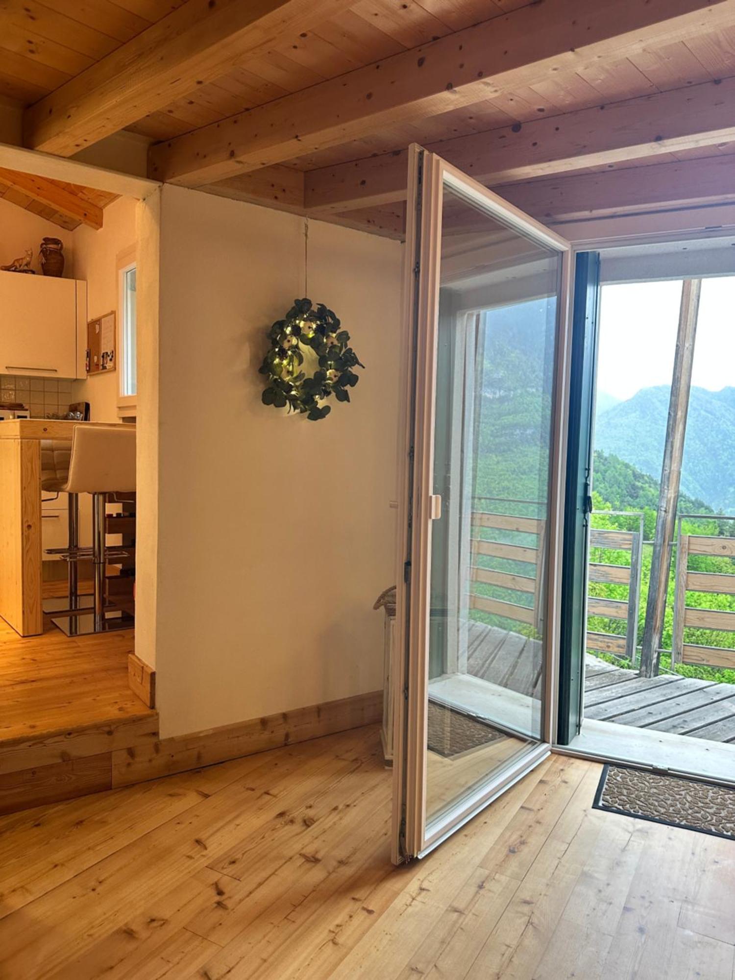 Cielo E Terra Chalet Zencheri Con Vista Panoramica Piazza  Extérieur photo