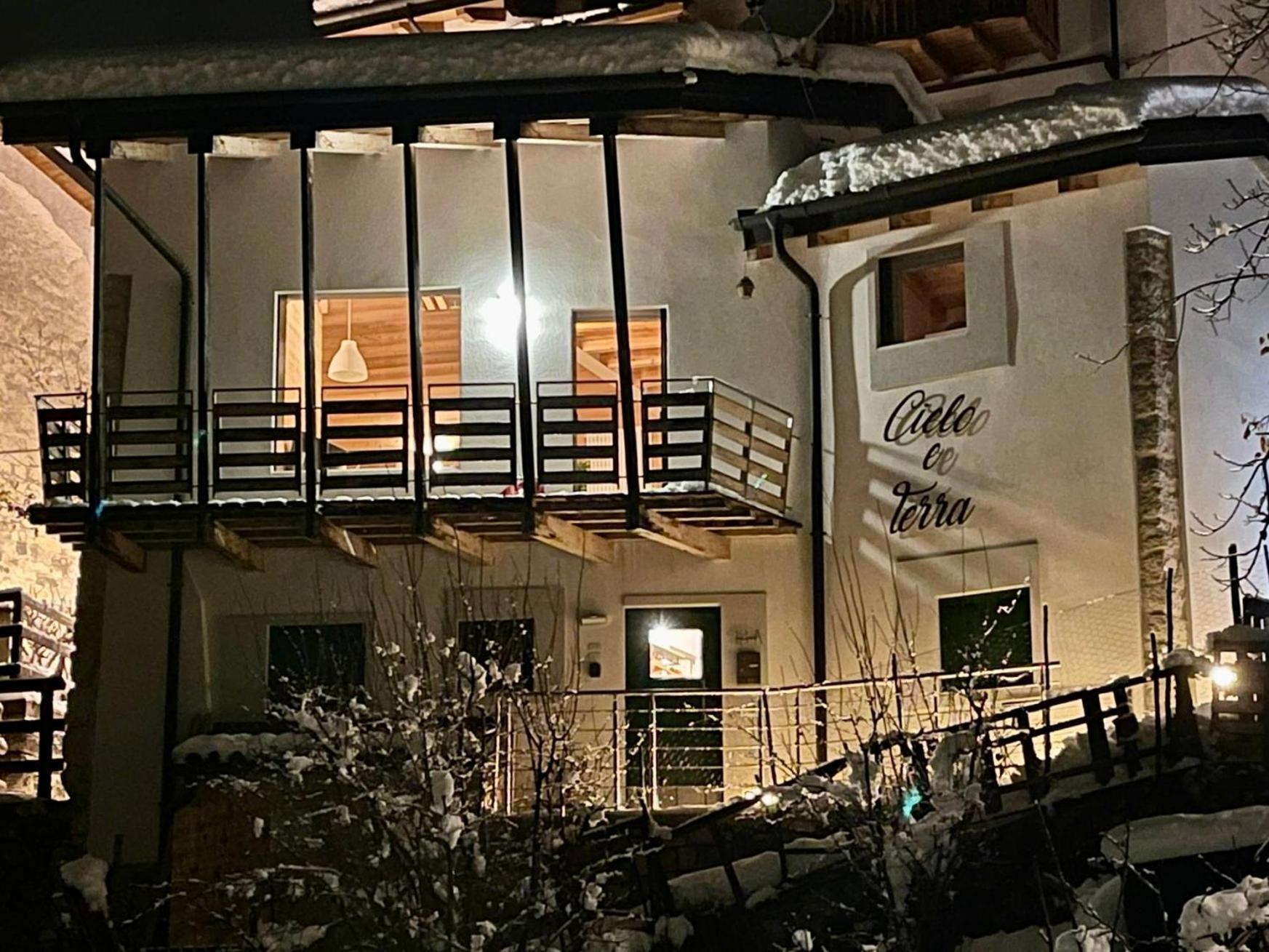 Cielo E Terra Chalet Zencheri Con Vista Panoramica Piazza  Extérieur photo