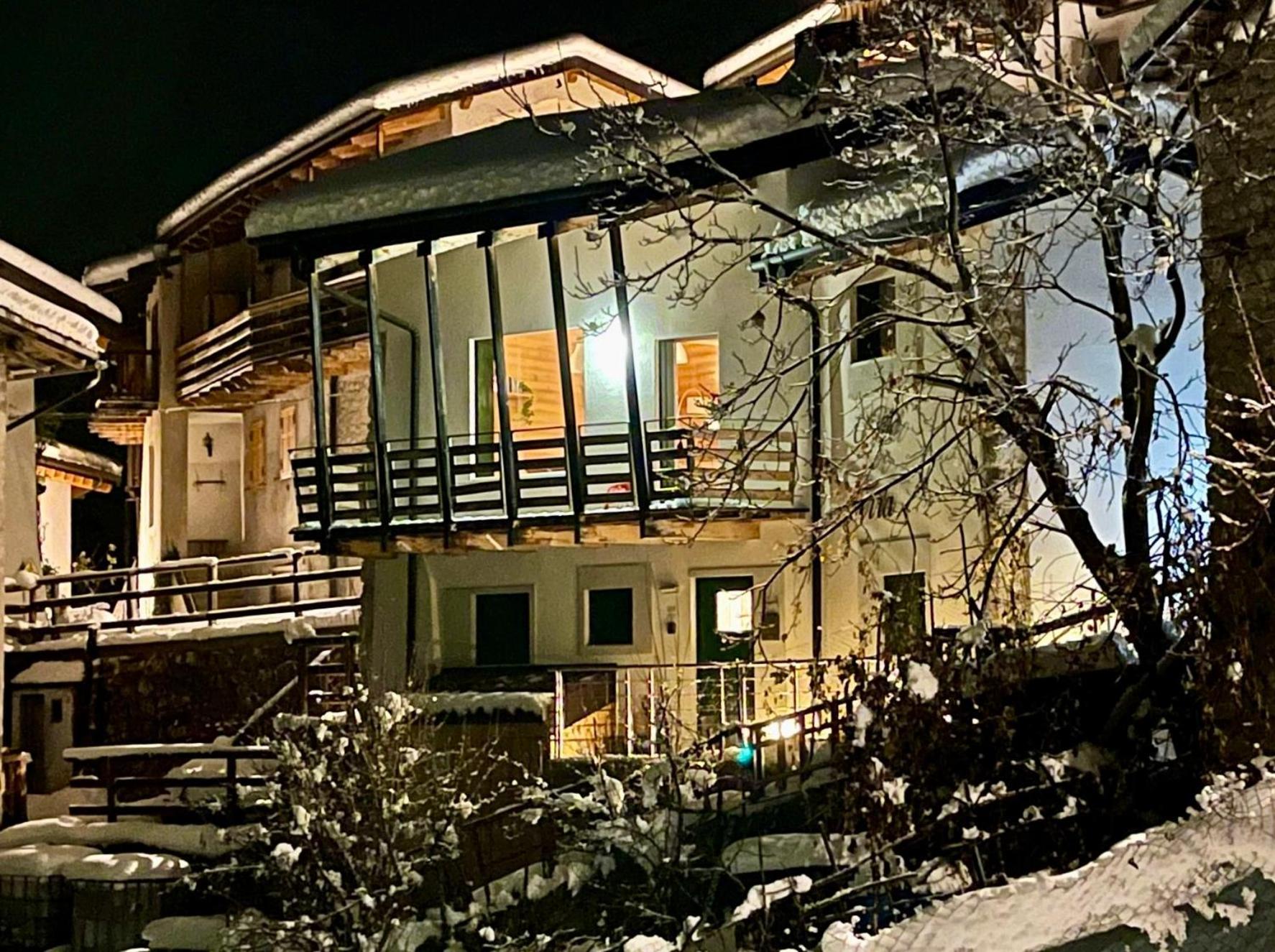 Cielo E Terra Chalet Zencheri Con Vista Panoramica Piazza  Extérieur photo